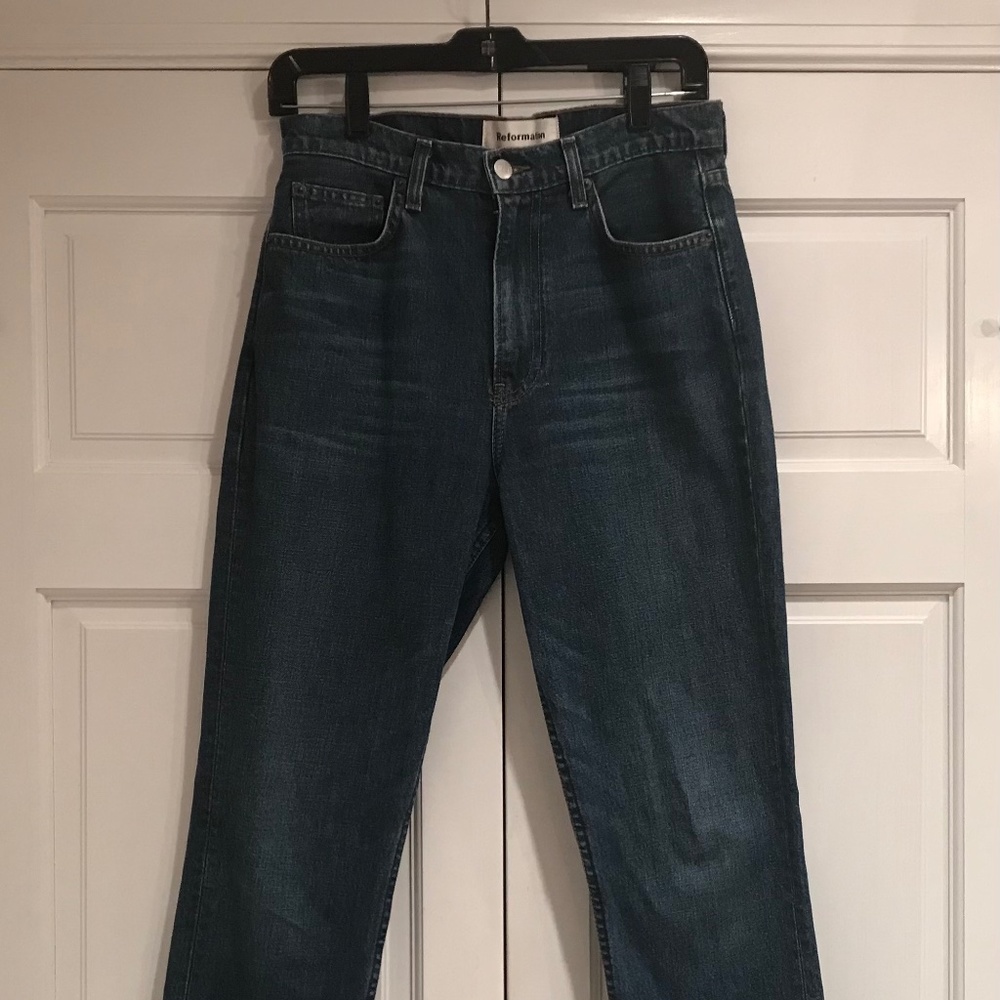Reformation High Rise Skinny Jeans Size 27